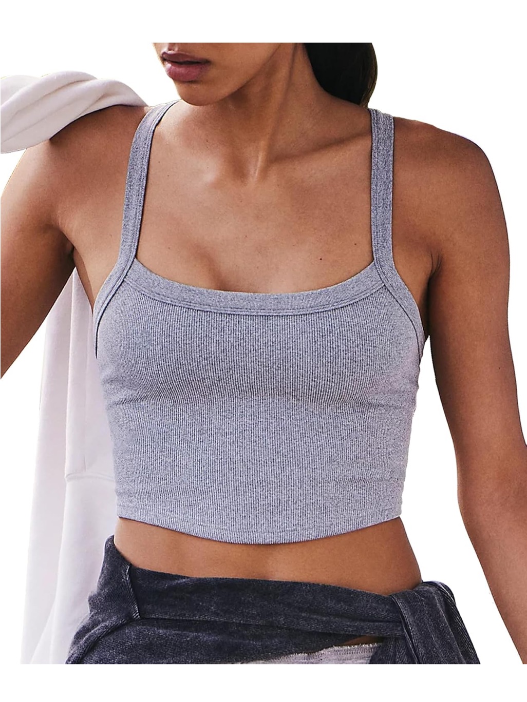 Cami Ribbed Tank Top